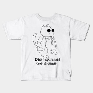 Distinguished Gentleman Kids T-Shirt